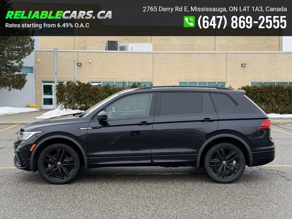 VW Tiguan RLINE* 4MOTION* МЪРТВА* ТОЧКА* КАМЕРИ* ПАНО* , снимка 5 - Автомобили и джипове - 54371144