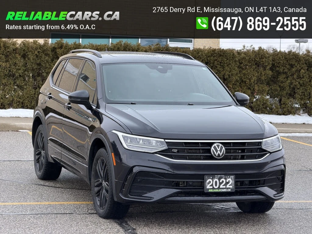VW Tiguan RLINE* 4MOTION* МЪРТВА* ТОЧКА* КАМЕРИ* ПАНО* , снимка 2 - Автомобили и джипове - 54371144