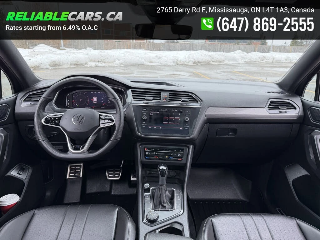 VW Tiguan RLINE* 4MOTION* МЪРТВА* ТОЧКА* КАМЕРИ* ПАНО* , снимка 9 - Автомобили и джипове - 54371144