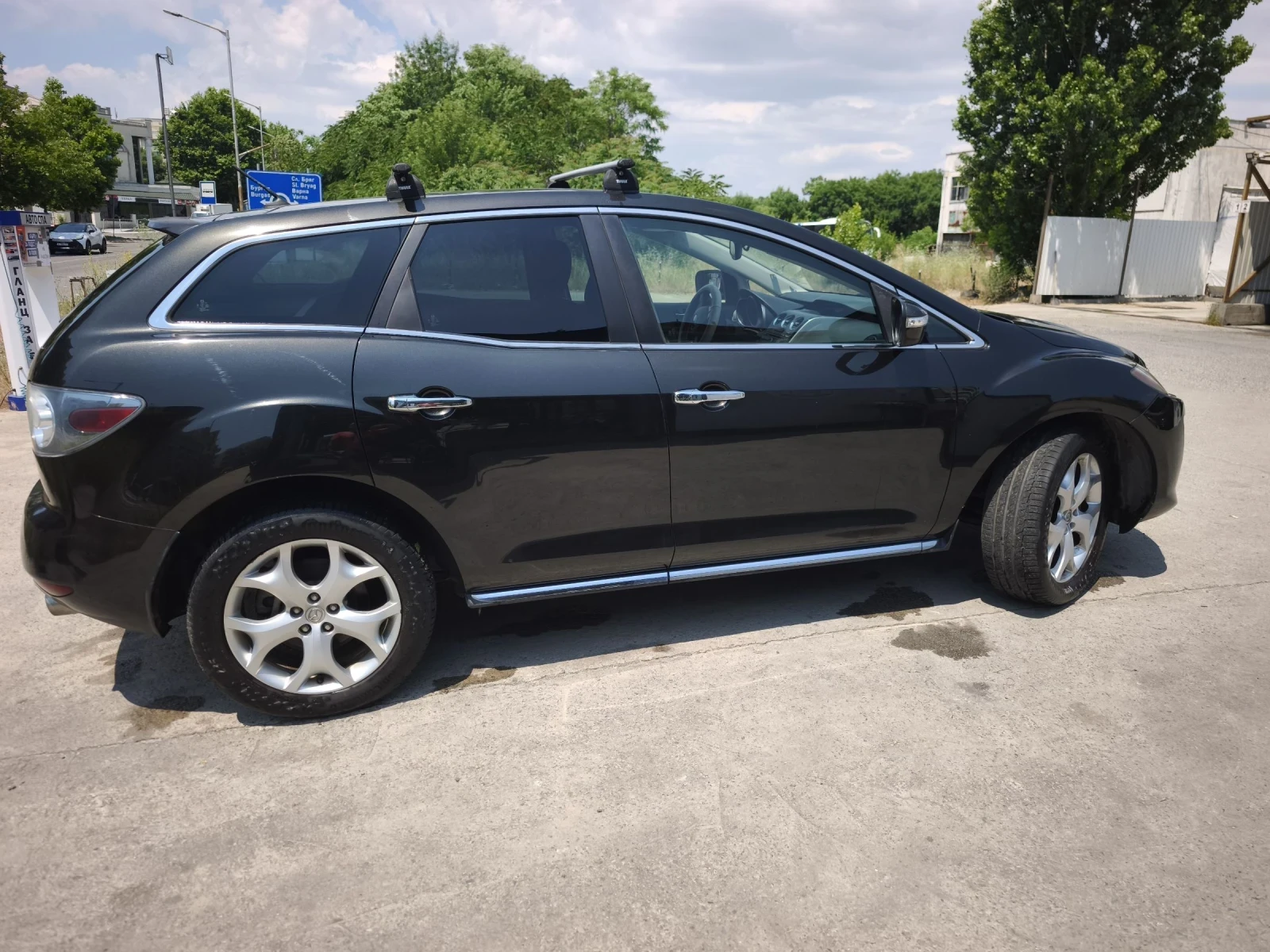 Mazda CX-7, снимка 7 - Автомобили и джипове - 55087337