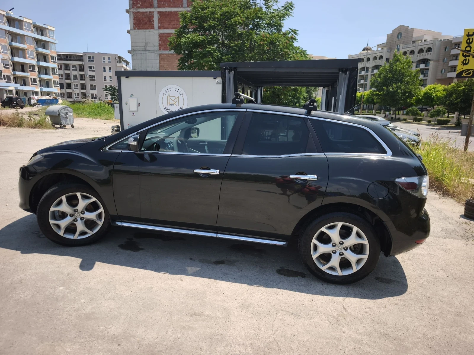 Mazda CX-7, снимка 4 - Автомобили и джипове - 55087337