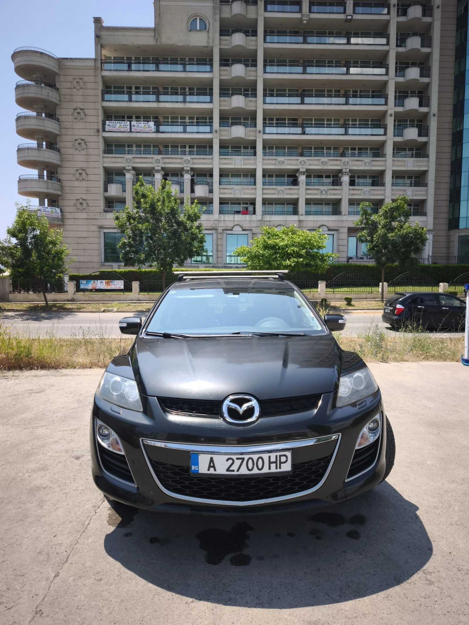 Mazda CX-7, снимка 2 - Автомобили и джипове - 55087337