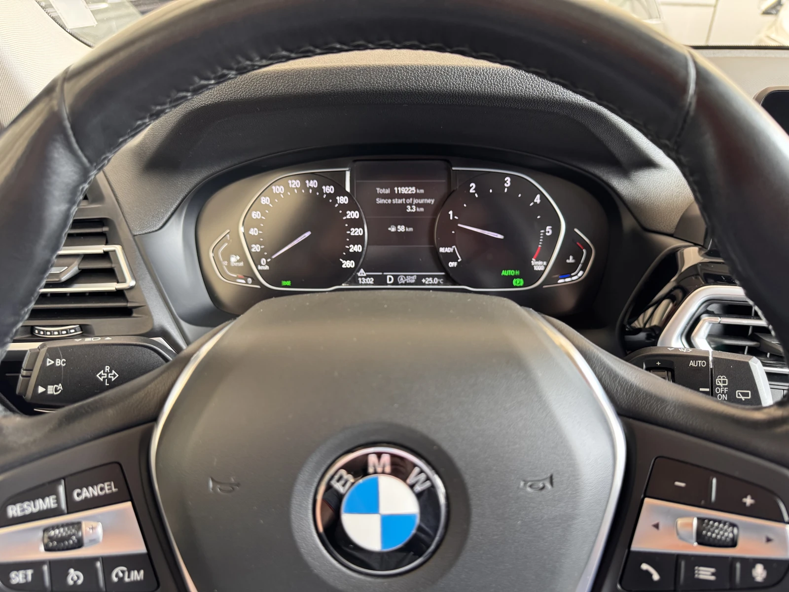 BMW X3 X line/2.0d/190k.c./8AT/xDrive, снимка 12 - Автомобили и джипове - 55134939