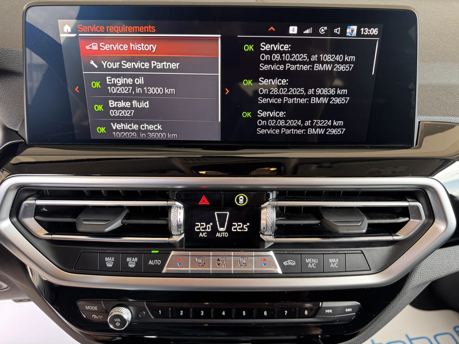 BMW X3 X line/2.0d/190k.c./8AT/xDrive, снимка 13 - Автомобили и джипове - 55134939