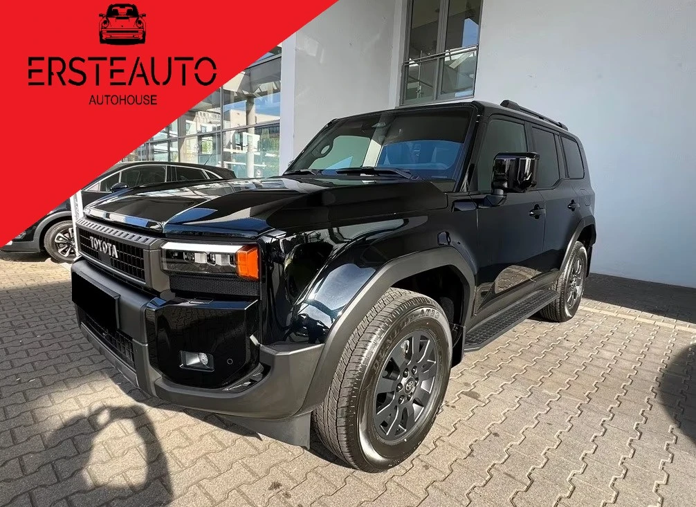 Toyota Land cruiser 2.8 D-4D MILD-HYBRID EXECUTIVE 360-CAM