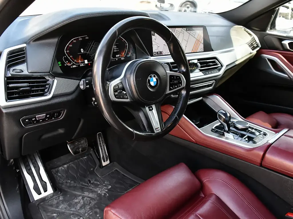 BMW X6 No Accidents* M-PK* B58* SHODOWLINE* 8ZF* КРАЙНА Ц, снимка 9 - Автомобили и джипове - 55222098