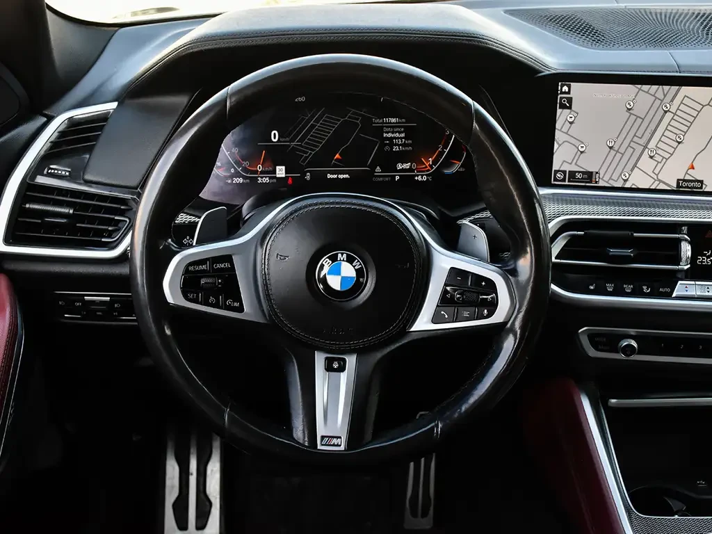 BMW X6 No Accidents* M-PK* B58* SHODOWLINE* 8ZF* КРАЙНА Ц, снимка 8 - Автомобили и джипове - 55222098
