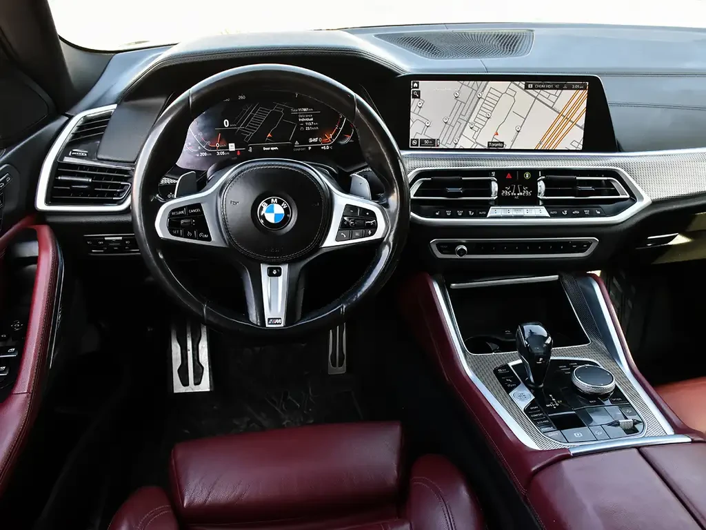 BMW X6 No Accidents* M-PK* B58* SHODOWLINE* 8ZF* КРАЙНА Ц, снимка 7 - Автомобили и джипове - 55222098