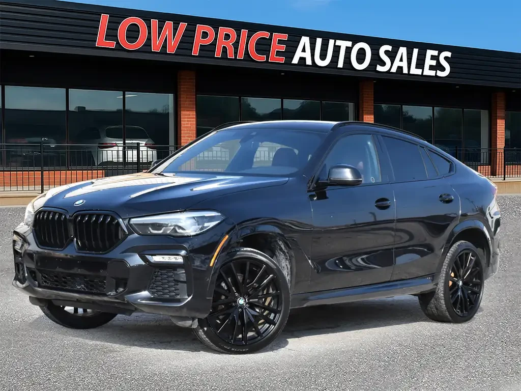 BMW X6 No Accidents* M-PK* B58* SHODOWLINE* 8ZF* КРАЙНА Ц