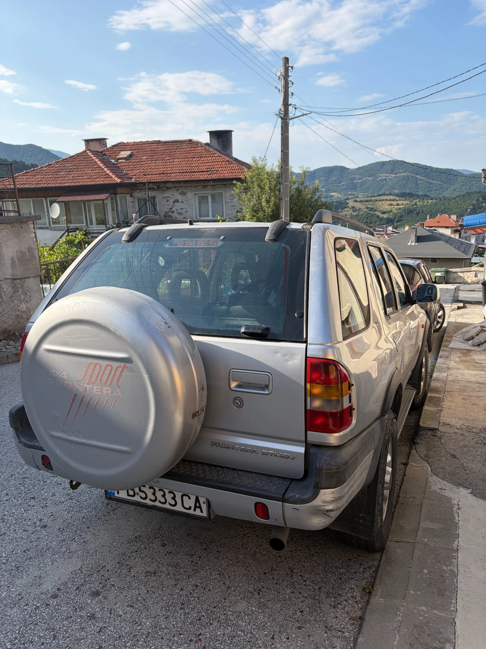 Opel Frontera 2.2D , снимка 6 - Автомобили и джипове - 55334147