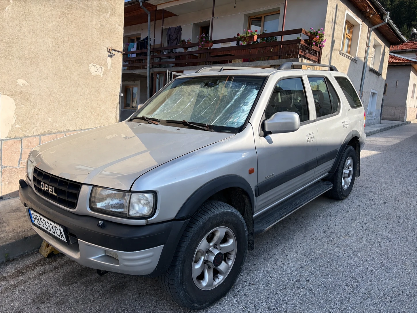Opel Frontera 2.2D , снимка 2 - Автомобили и джипове - 55334147