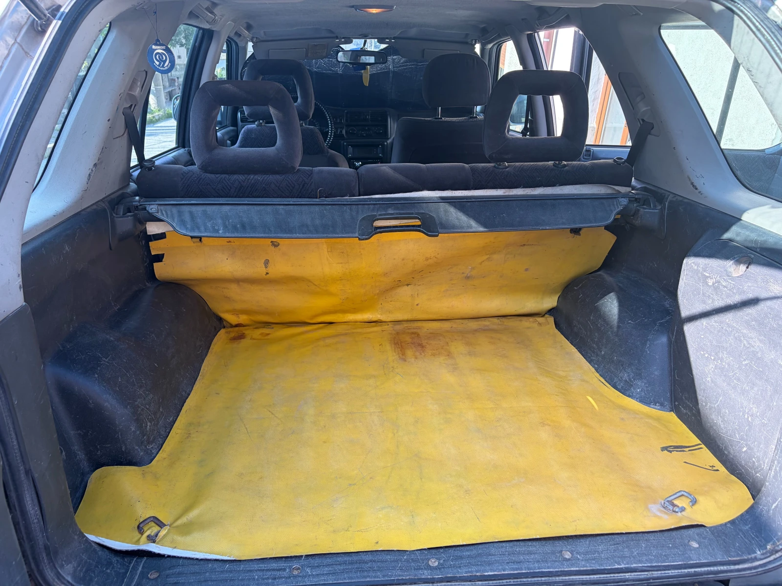 Opel Frontera 2.2D , снимка 14 - Автомобили и джипове - 55334147