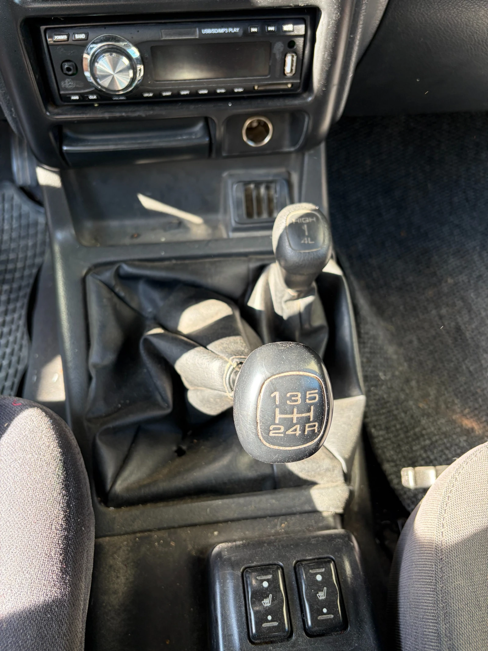 Opel Frontera 2.2D , снимка 9 - Автомобили и джипове - 55334147