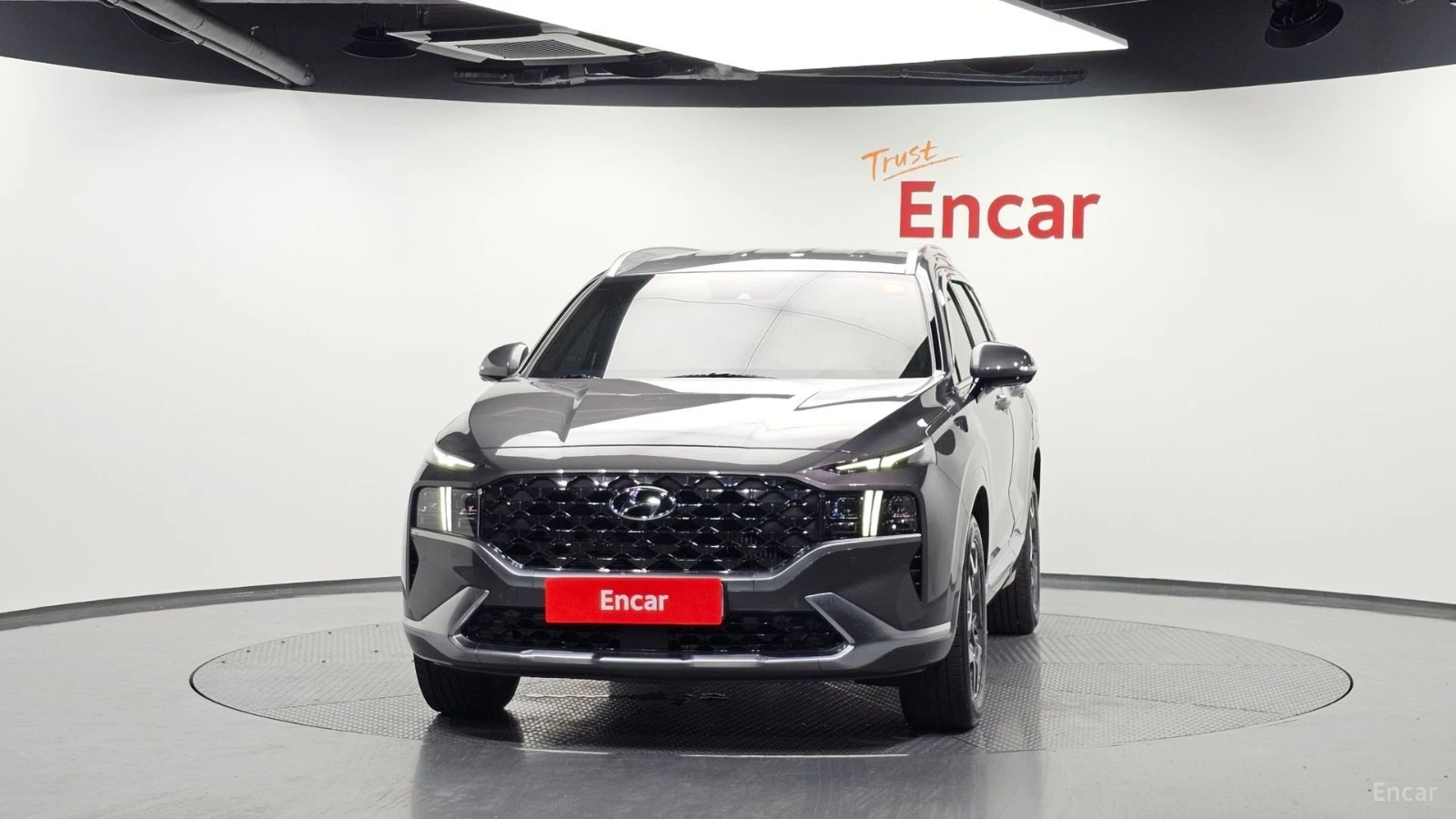 Hyundai Santa fe HYBRID* CALLIGRAPHY* 360* HUD* ПОДГРЕВ* ОБДУХВАНЕ*, снимка 3 - Автомобили и джипове - 55491691