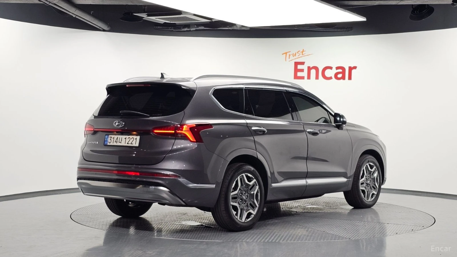 Hyundai Santa fe HYBRID* CALLIGRAPHY* 360* HUD* ПОДГРЕВ* ОБДУХВАНЕ*, снимка 2 - Автомобили и джипове - 55491691