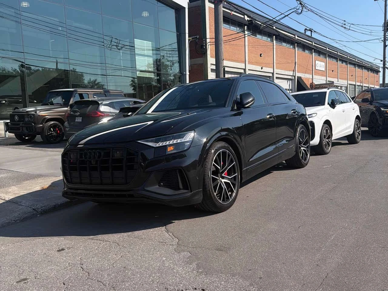 Audi SQ8 4.0 TFSI quattro | CARFAX | АВТОКРЕДИТ