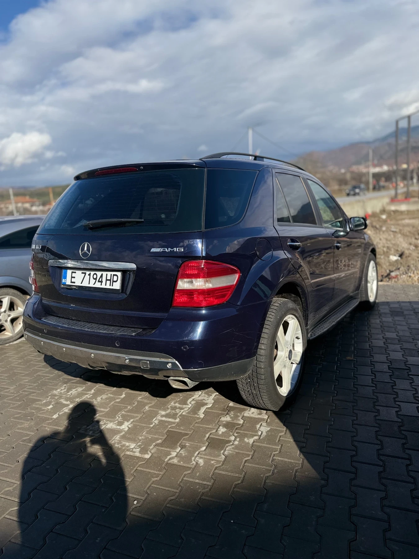 Mercedes-Benz ML 280, снимка 8 - Автомобили и джипове - 56013805