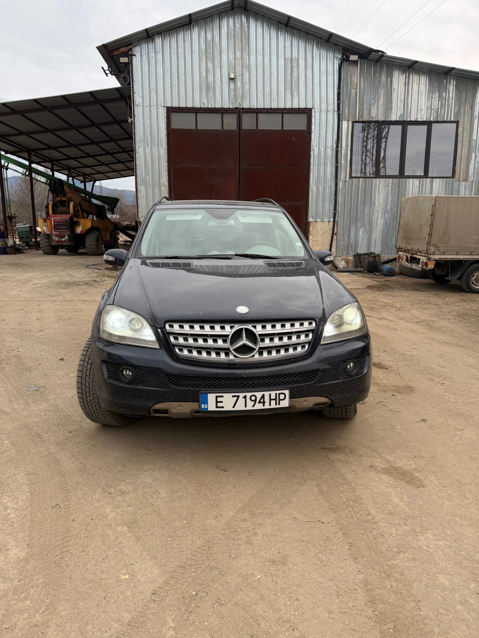 Mercedes-Benz ML 280, снимка 3 - Автомобили и джипове - 56013805