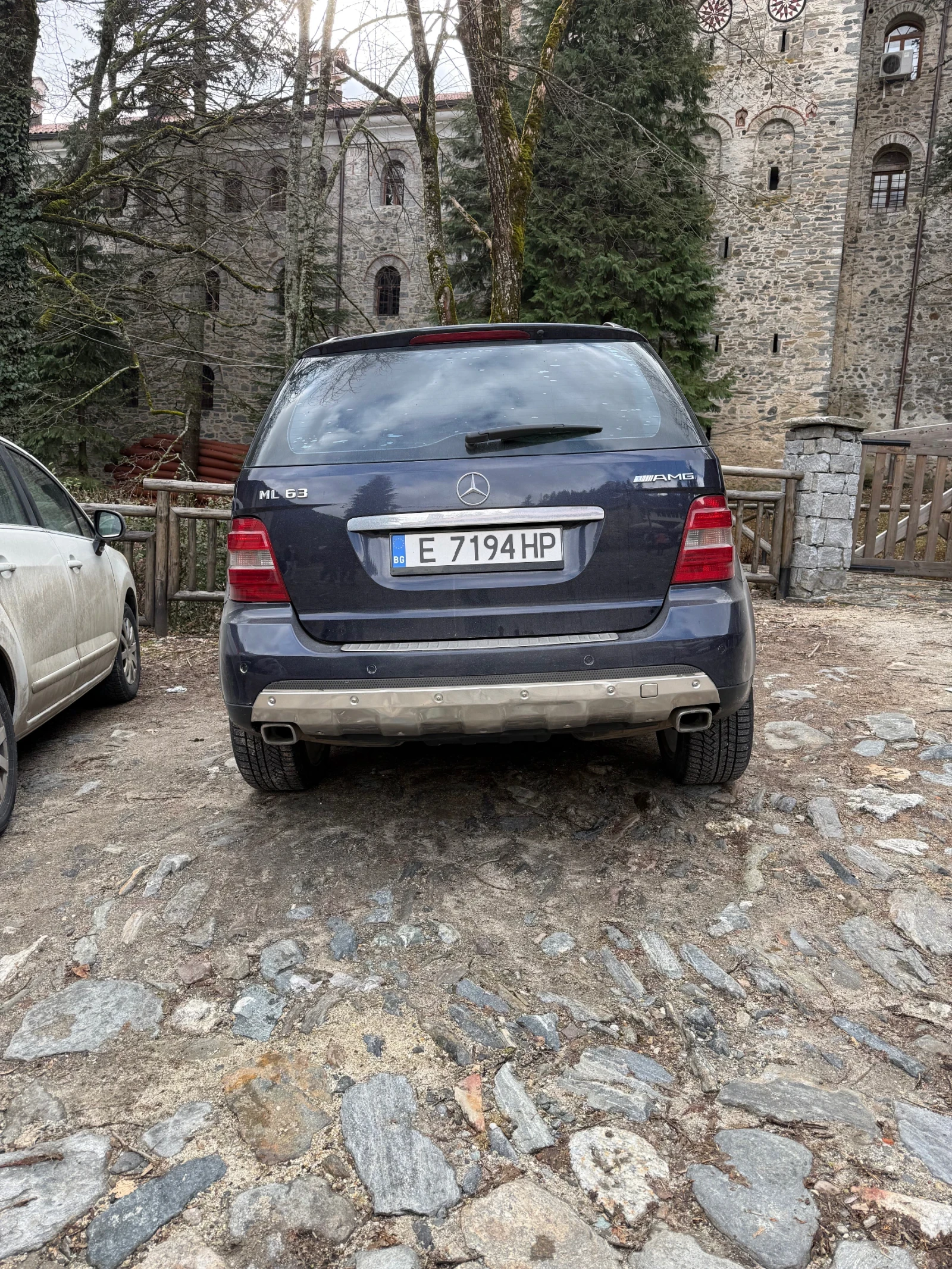 Mercedes-Benz ML 280, снимка 5 - Автомобили и джипове - 56013805