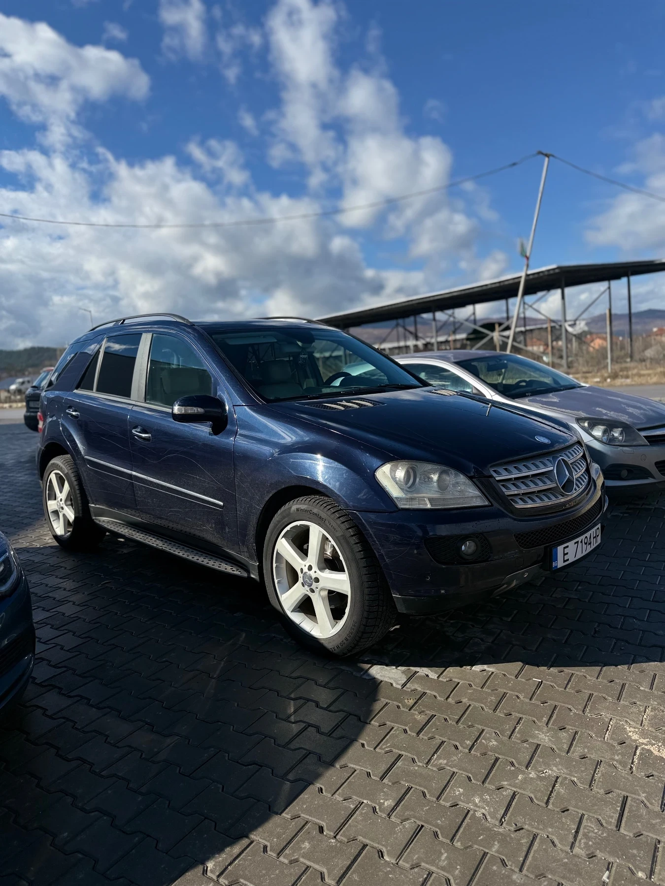 Mercedes-Benz ML 280, снимка 9 - Автомобили и джипове - 56013805