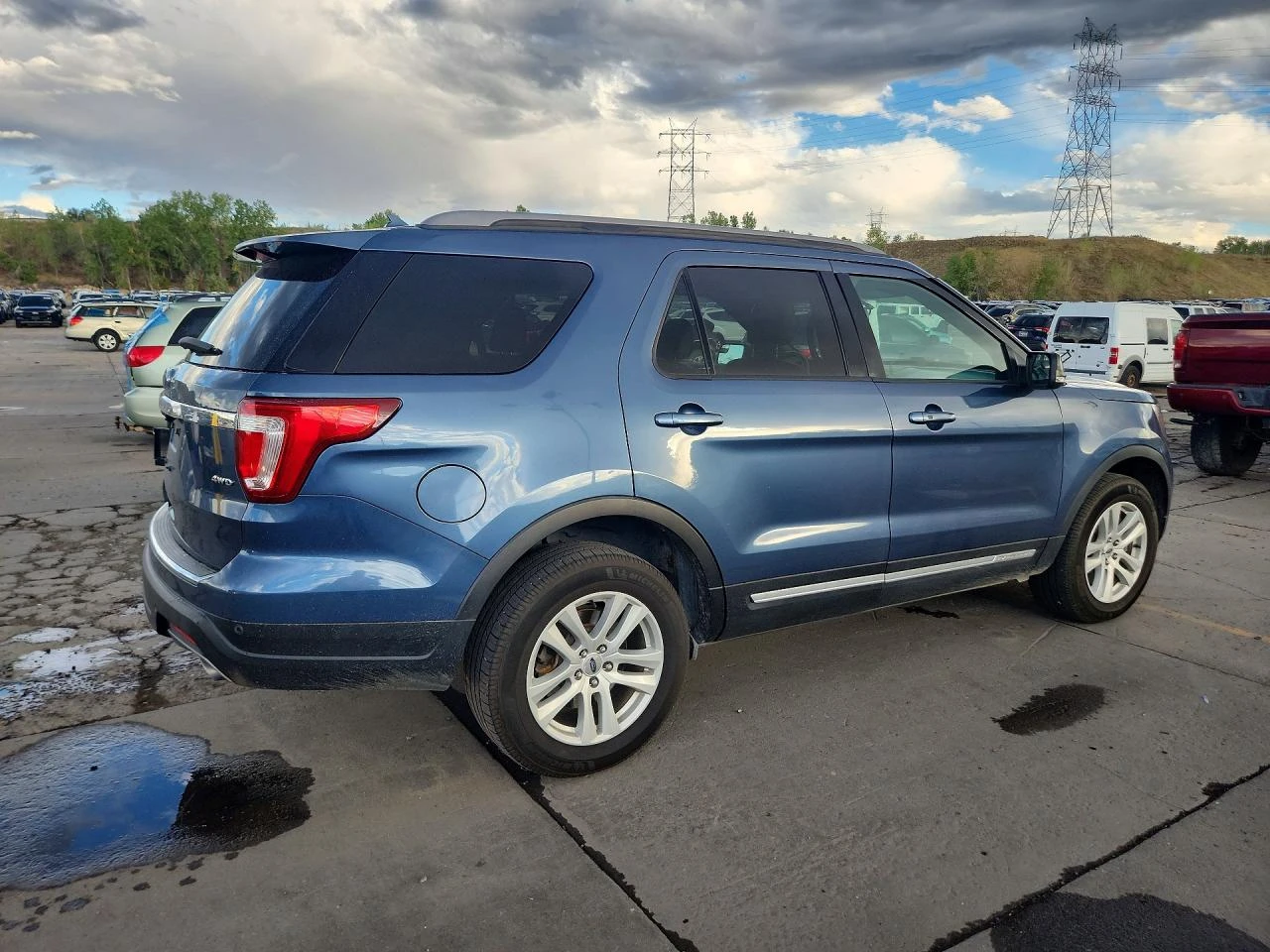 Ford Explorer 3.5l Xlt, снимка 3 - Автомобили и джипове - 56072883