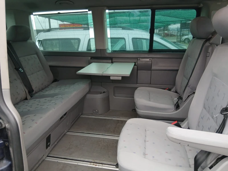 VW T5 2.5 Multivan Navi, снимка 7 - Бусове и автобуси - 53343812