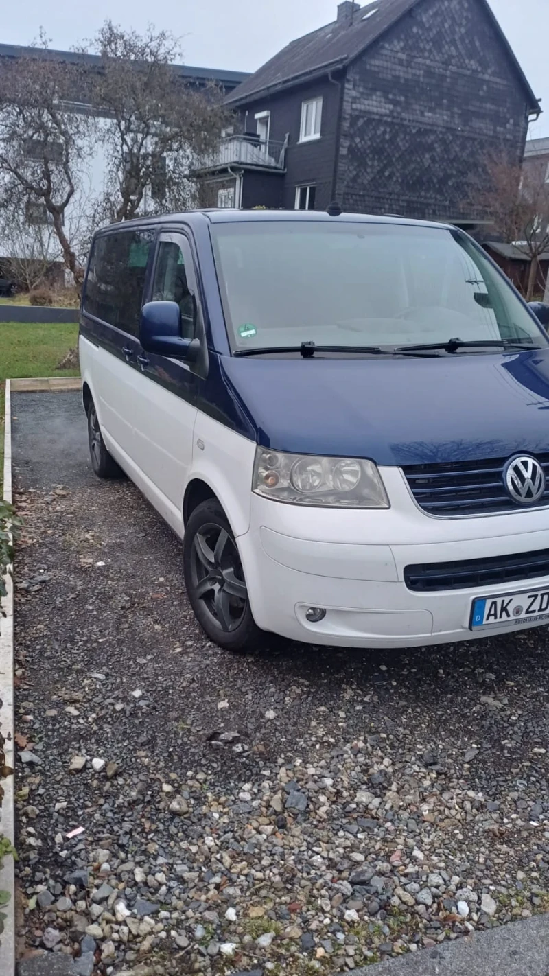 VW T5 2.5 Multivan Navi