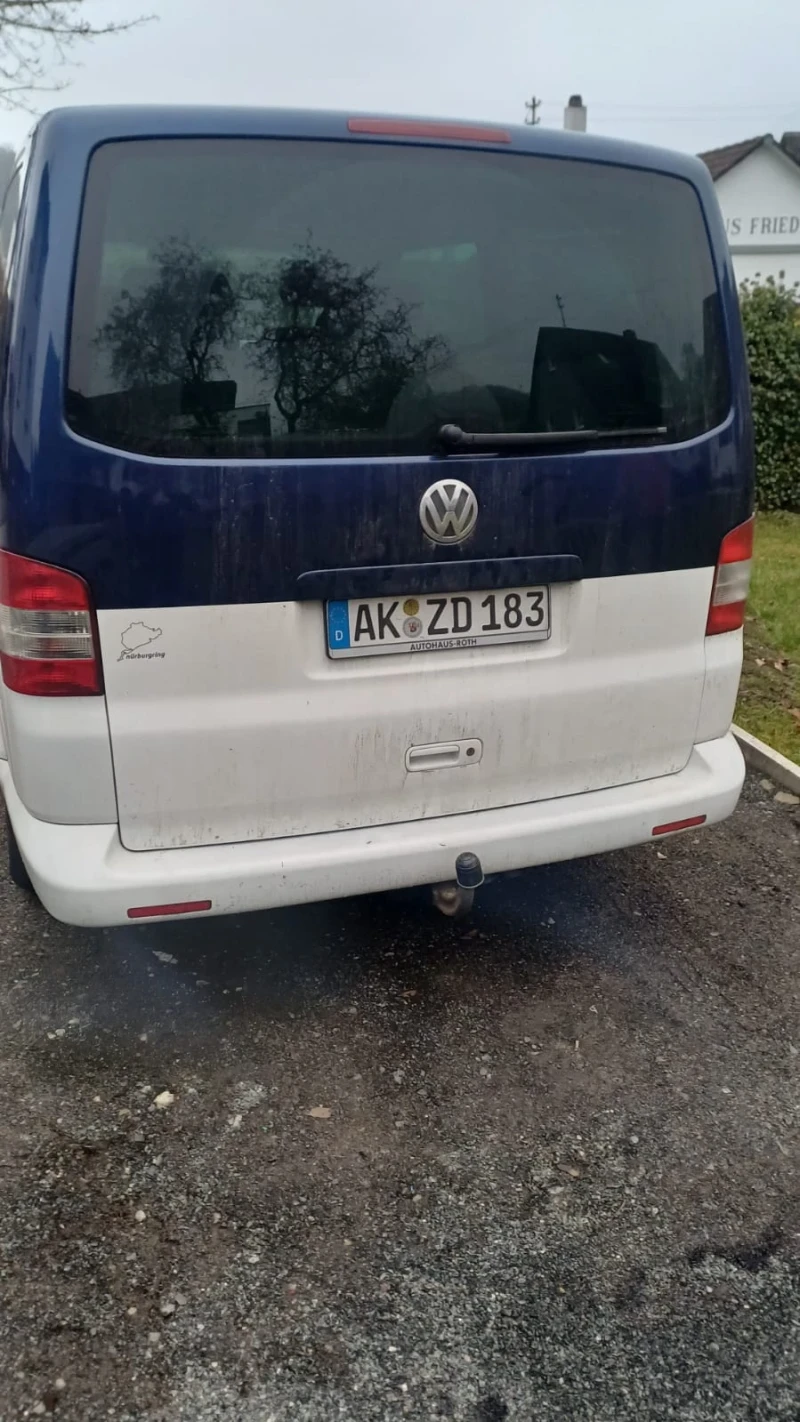 VW T5 2.5 Multivan Navi, снимка 2 - Бусове и автобуси - 53343812