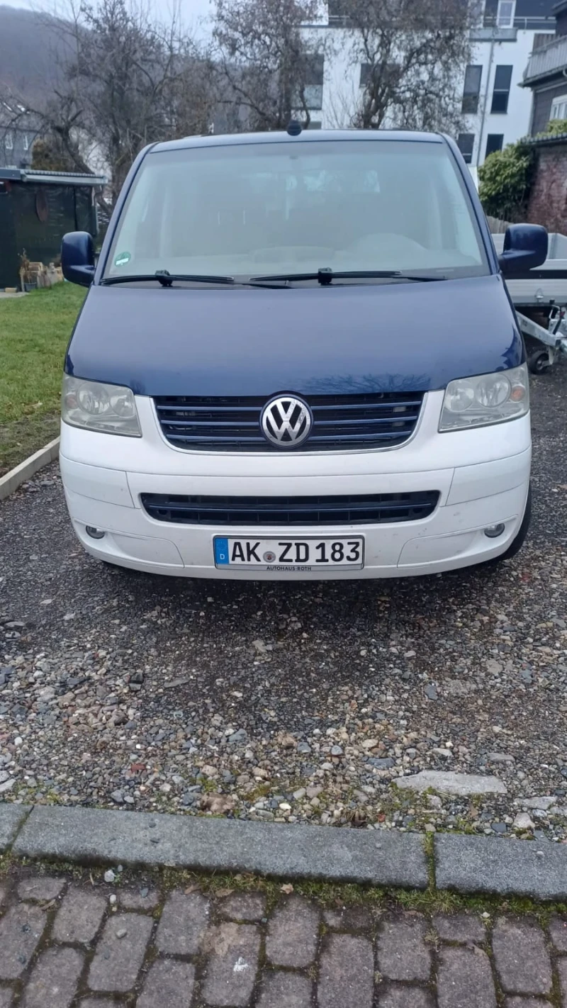 VW T5 2.5 Multivan Navi, снимка 4 - Бусове и автобуси - 53343812