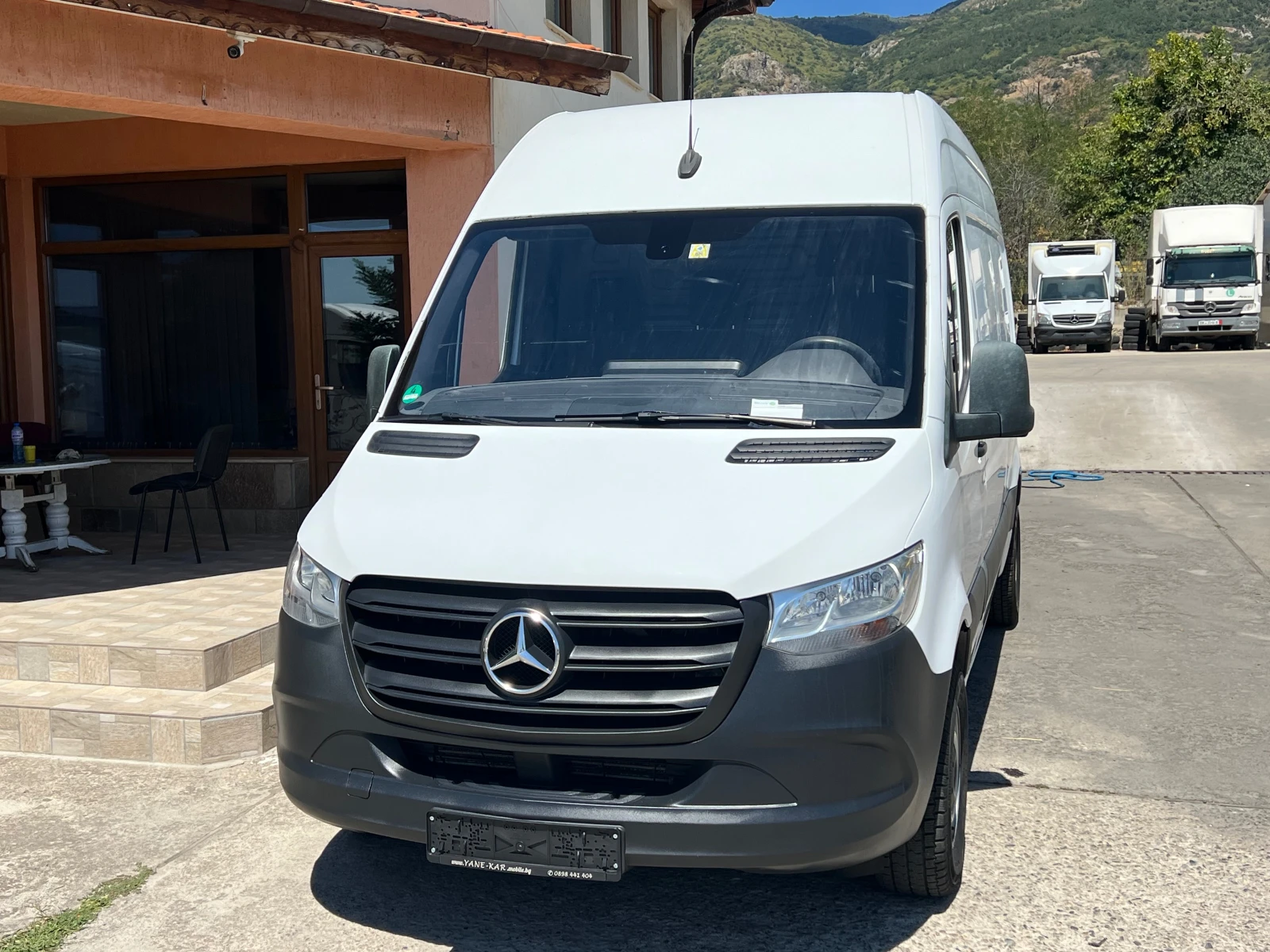 Mercedes-Benz Sprinter 314 CDI , EURO6B , NAVI , CAMERA  - изображение 2