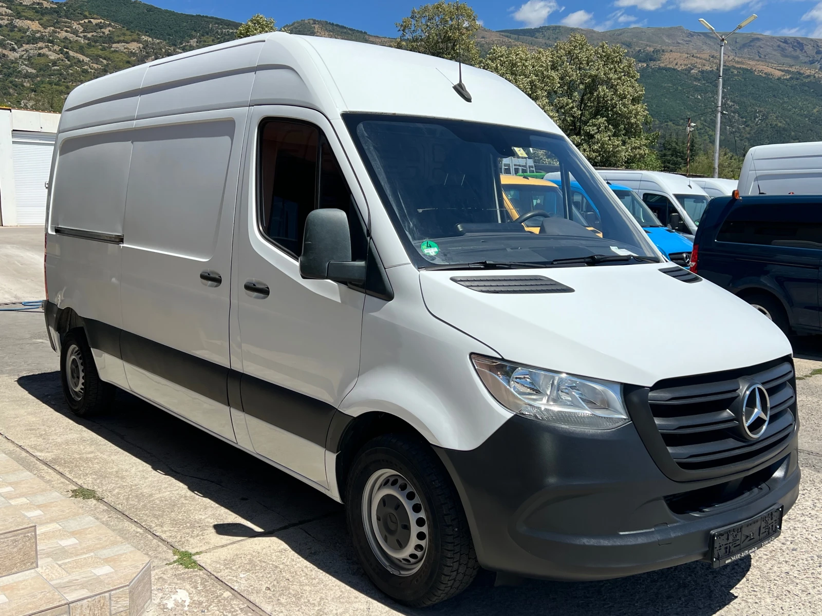 Mercedes-Benz Sprinter 314 CDI , EURO6B , NAVI , CAMERA  - изображение 3