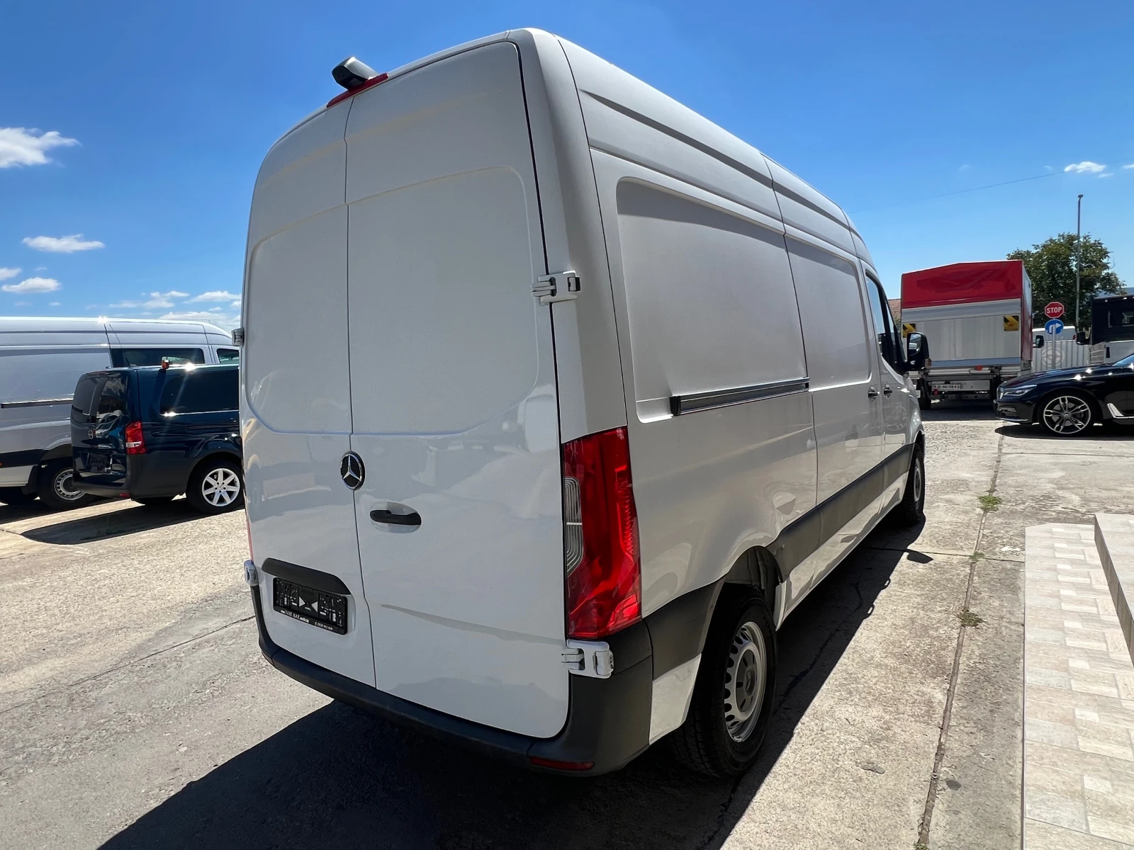 Mercedes-Benz Sprinter 314 CDI , EURO6B , NAVI , CAMERA  - изображение 6