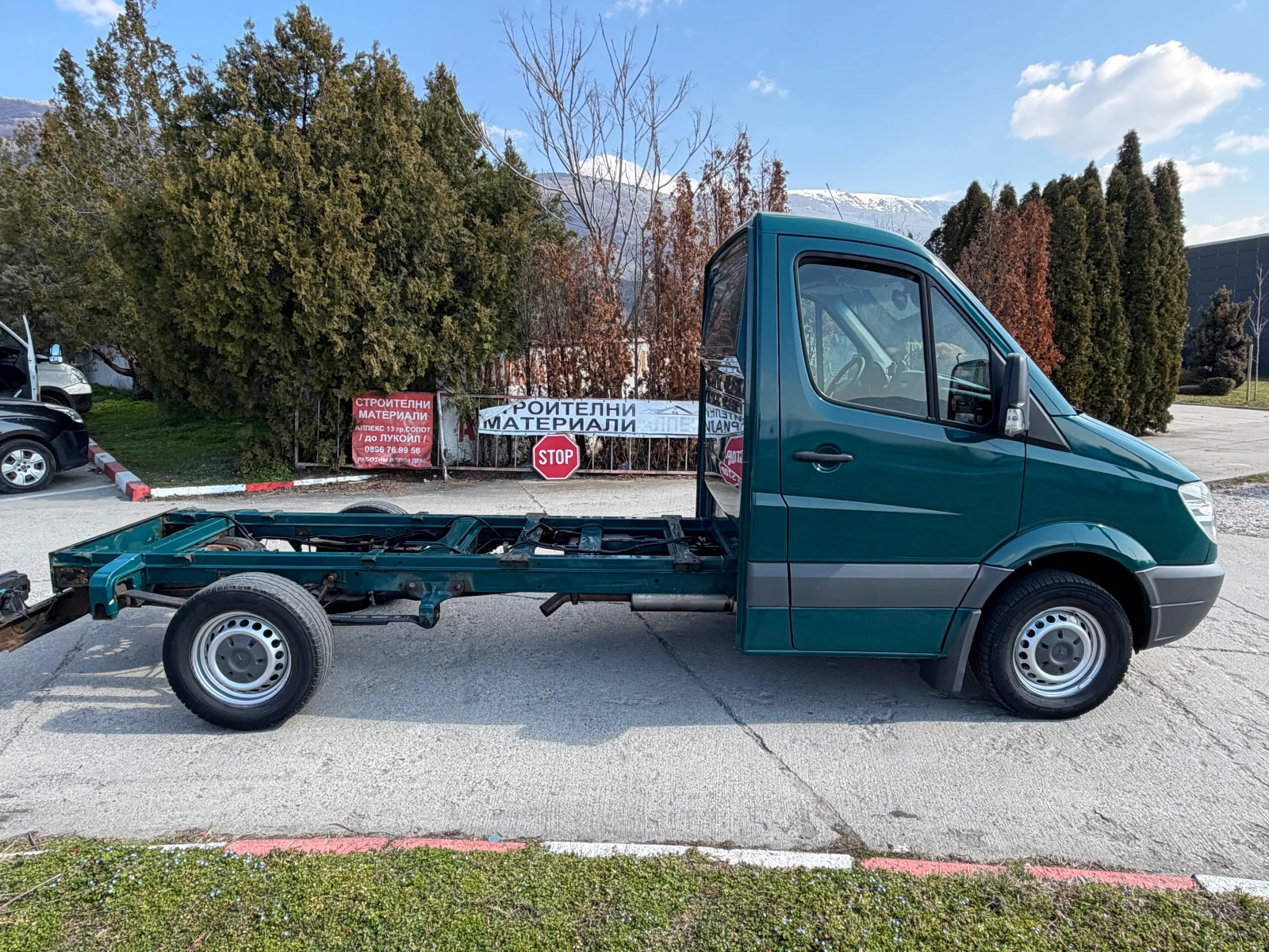 Mercedes-Benz Sprinter 319 cdi, снимка 8 - Бусове и автобуси - 53732919