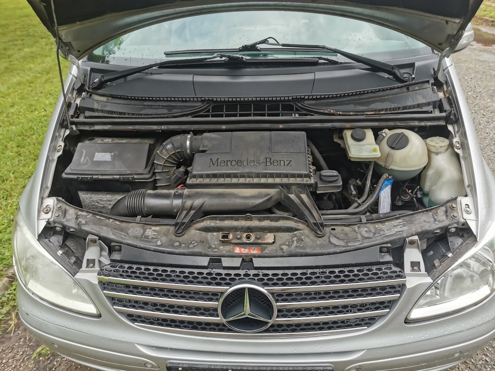 Mercedes-Benz Viano EXTRA LONG, снимка 17 - Бусове и автобуси - 54886096