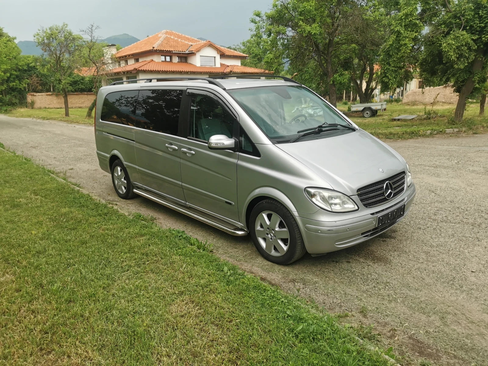 Mercedes-Benz Viano EXTRA LONG, снимка 3 - Бусове и автобуси - 54886096