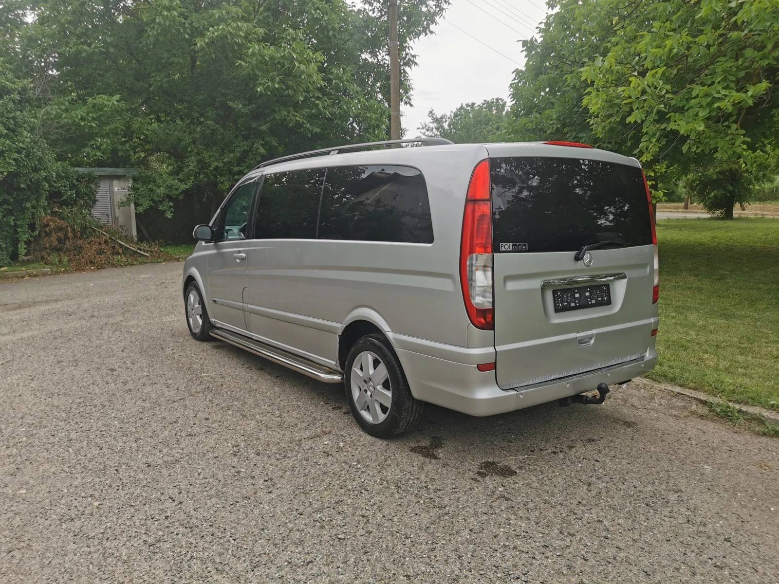 Mercedes-Benz Viano EXTRA LONG, снимка 4 - Бусове и автобуси - 54886096