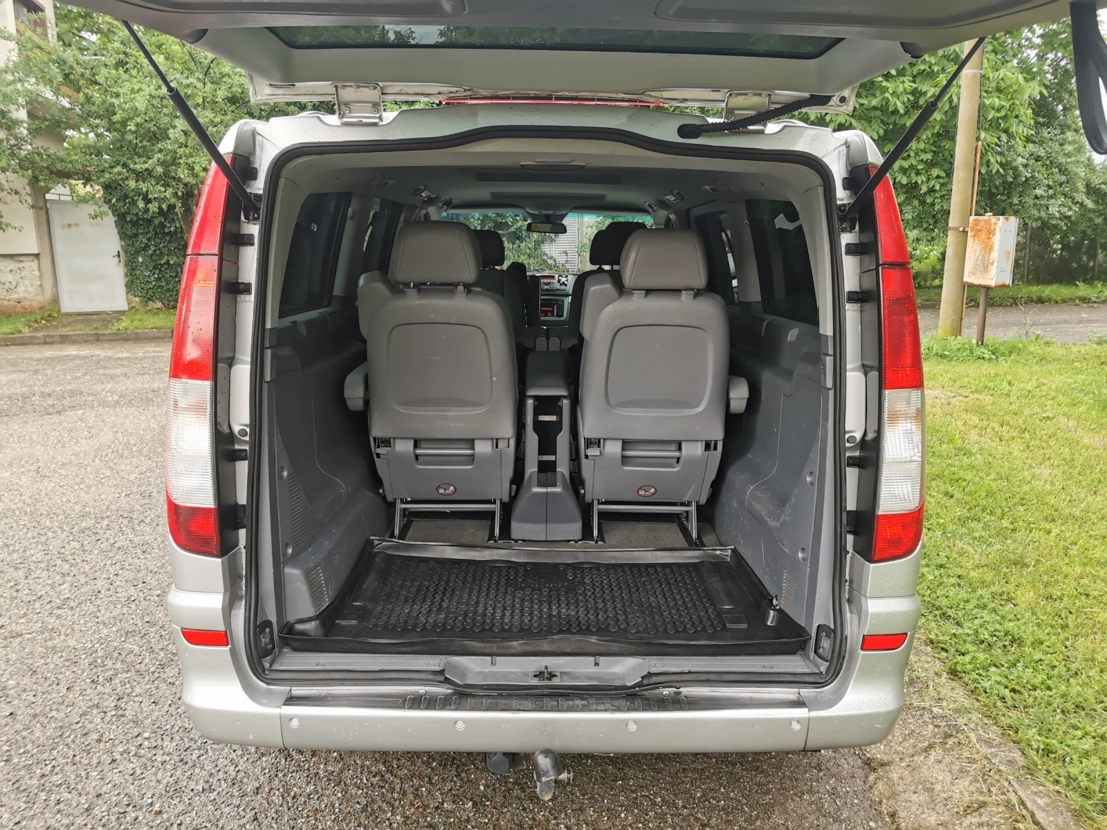 Mercedes-Benz Viano EXTRA LONG, снимка 8 - Бусове и автобуси - 54886096