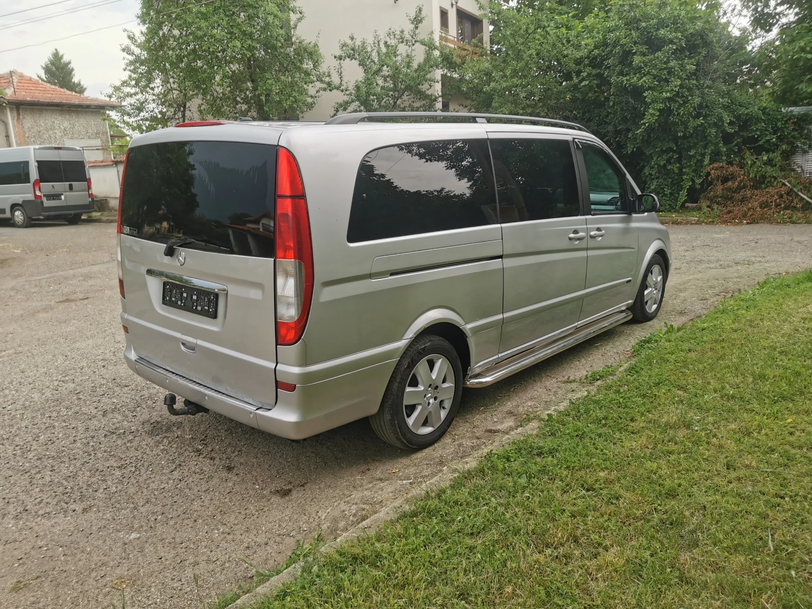 Mercedes-Benz Viano EXTRA LONG, снимка 5 - Бусове и автобуси - 54886096