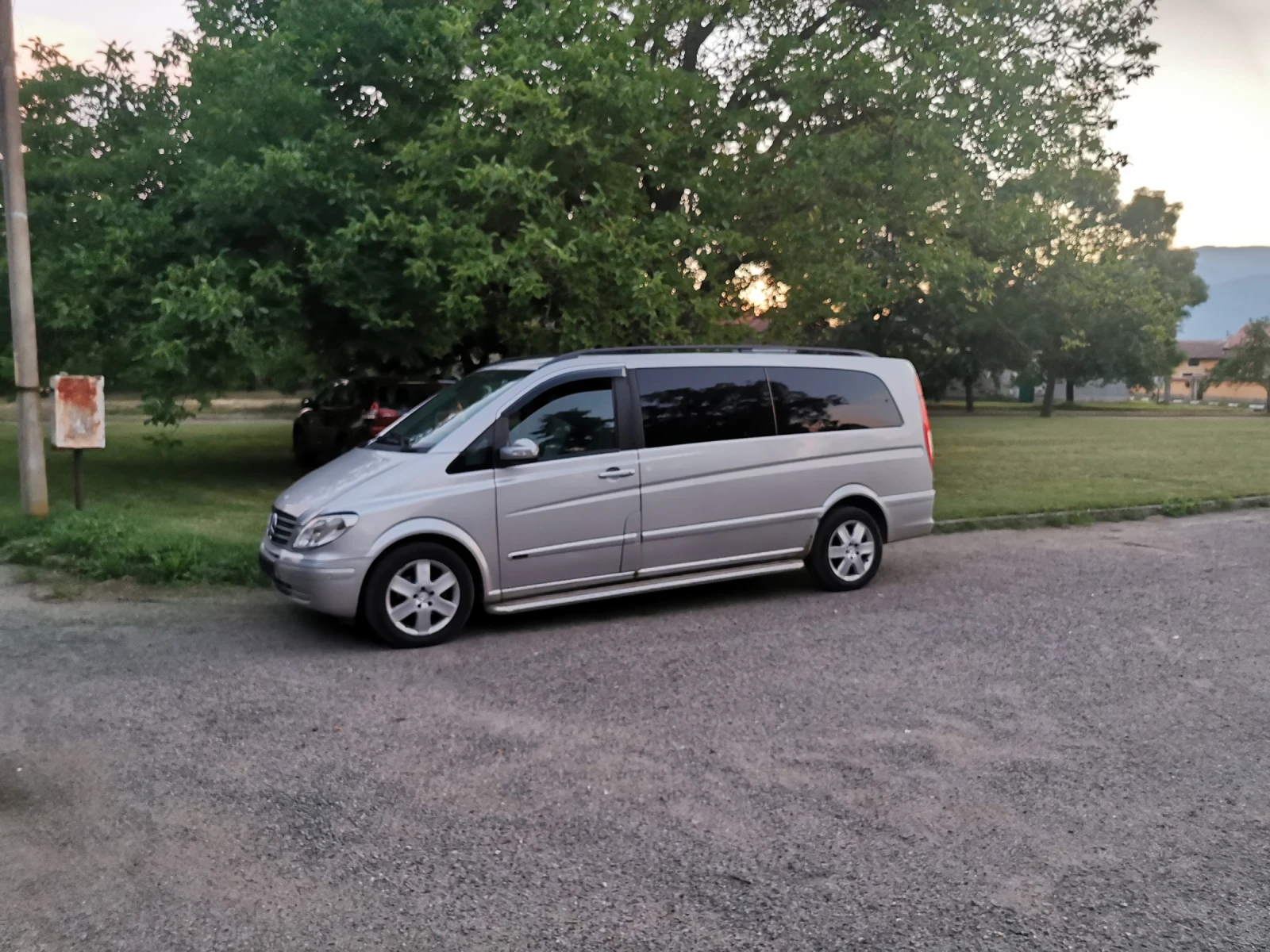 Mercedes-Benz Viano EXTRA LONG, снимка 6 - Бусове и автобуси - 54886096