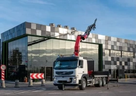 Volvo Fm 420 6x2 HMF 3820-K6 Fly Jib (34 метра) - изображение 1
