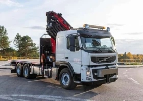 ����� �� �������� �� Volvo Fm 420 6x2 HMF 3820-K6 Fly Jib (34 �����)