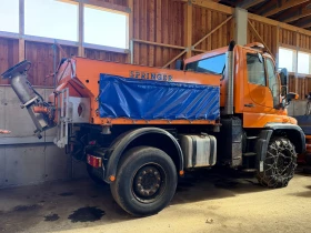 Mercedes-Benz UNIMOG U400, Комплект с Гребло и Песакар, ВНОС, , ,  | Auto.bg — изображение 15