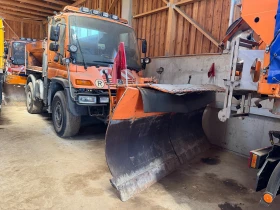Mercedes-Benz UNIMOG U400, Комплект с Гребло и Песакар, ВНОС, , ,  | Auto.bg — изображение 5