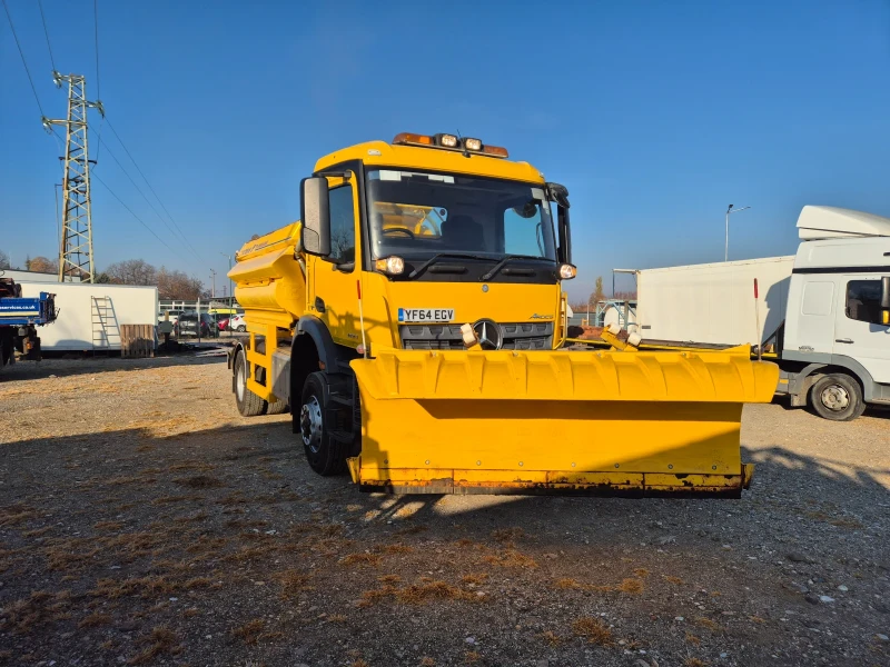 Mercedes-Benz Arocs 4x4, снимка 8 - Камиони - 48043500