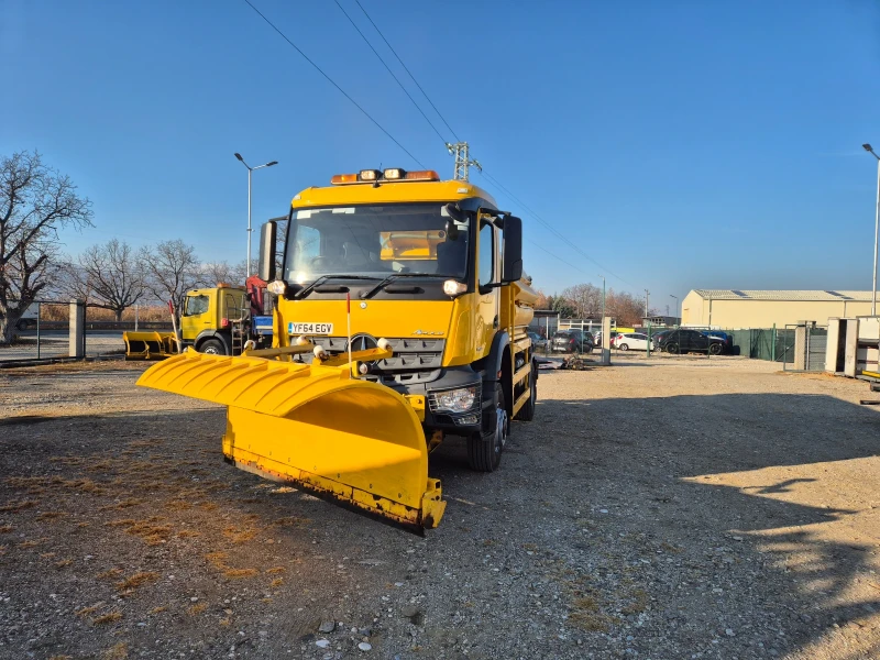 Mercedes-Benz Arocs 4x4, снимка 3 - Камиони - 48043500