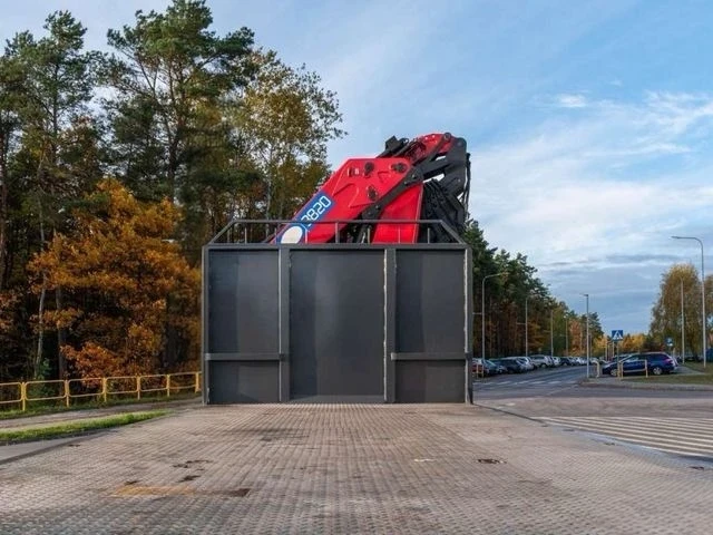 Volvo Fm 420 6x2 HMF 3820-K6 Fly Jib (34 метра) - изображение 10