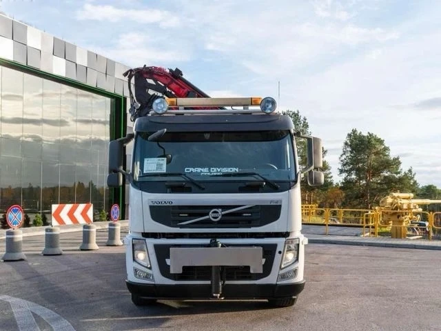 Volvo Fm 420 6x2 HMF 3820-K6 Fly Jib (34 метра) - изображение 3