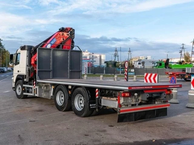 Volvo Fm 420 6x2 HMF 3820-K6 Fly Jib (34 метра) - изображение 5