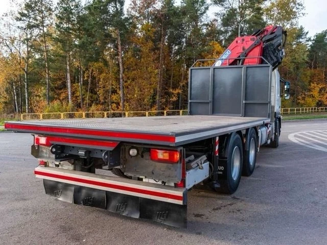 Volvo Fm 420 6x2 HMF 3820-K6 Fly Jib (34 метра) - изображение 8