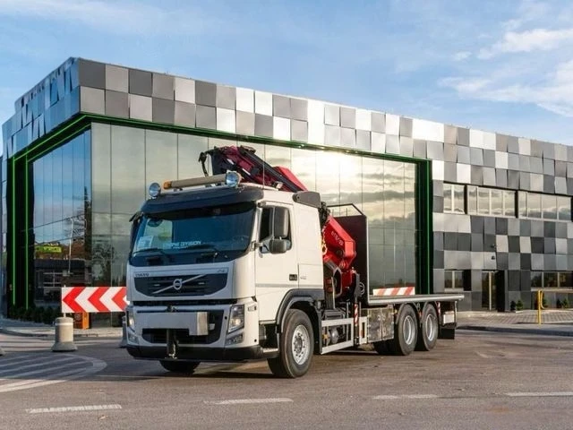 Volvo Fm 420 6x2 HMF 3820-K6 Fly Jib (34 метра) - изображение 4